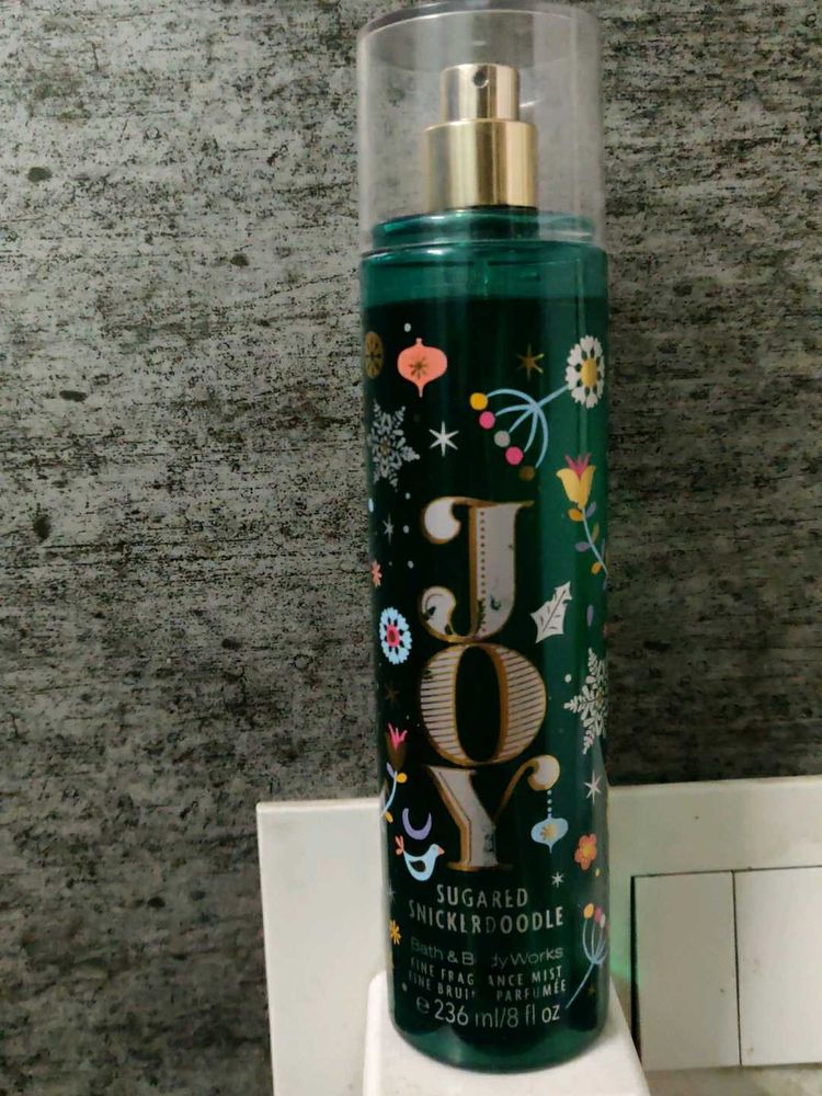 Bbw Joy Sugared Snickerdoodle Body Mist