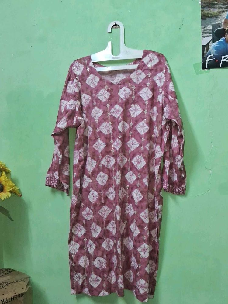 Stylish Ethnic Kurta 🆕🩷🤍