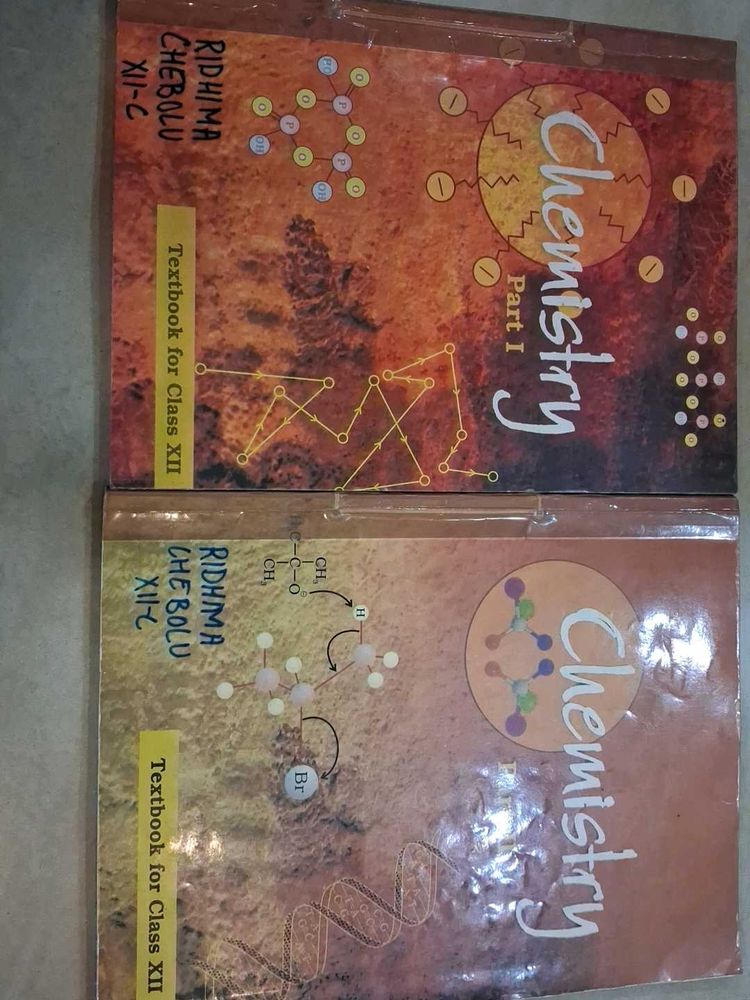 Class 12th CBSE CHEMISTRY NCERTs