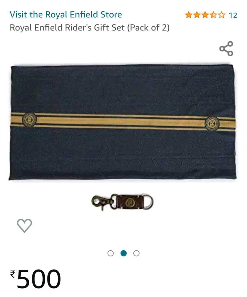 Royal Enfield Welcome Kit