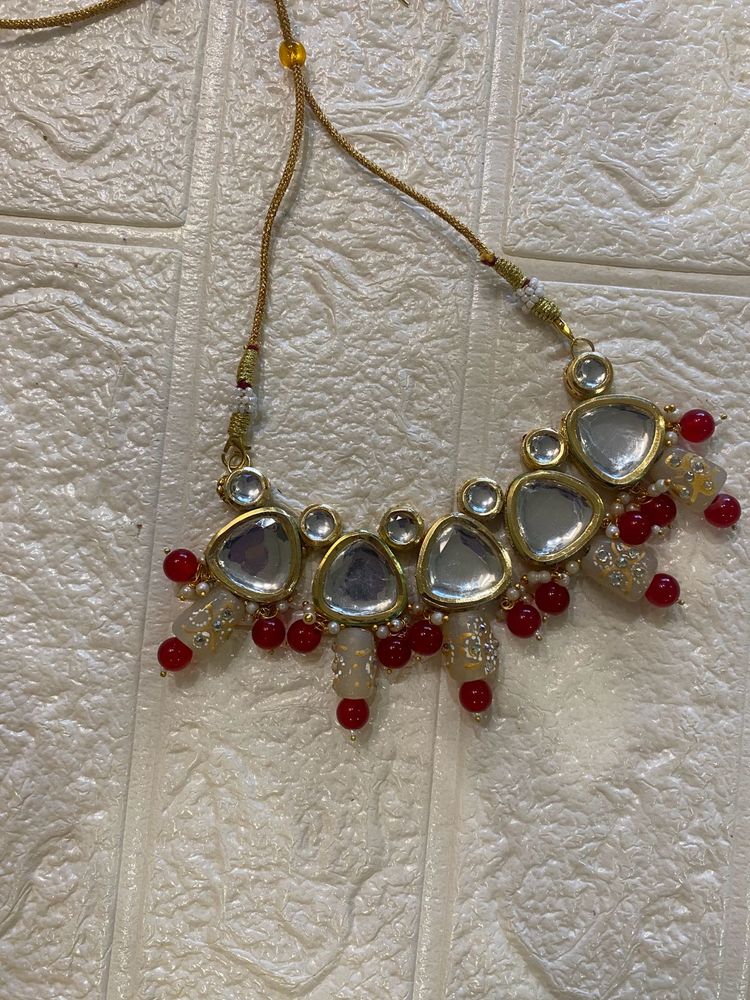 Beautiful Minakari Kundan Necklace