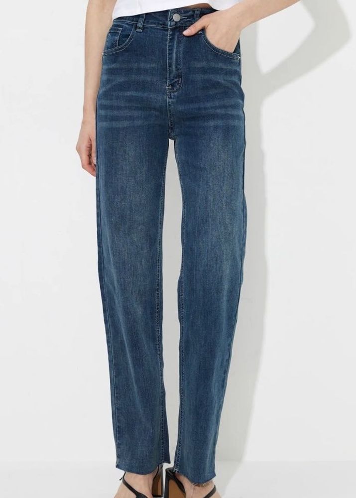 Savana high waist straight leg Jeans