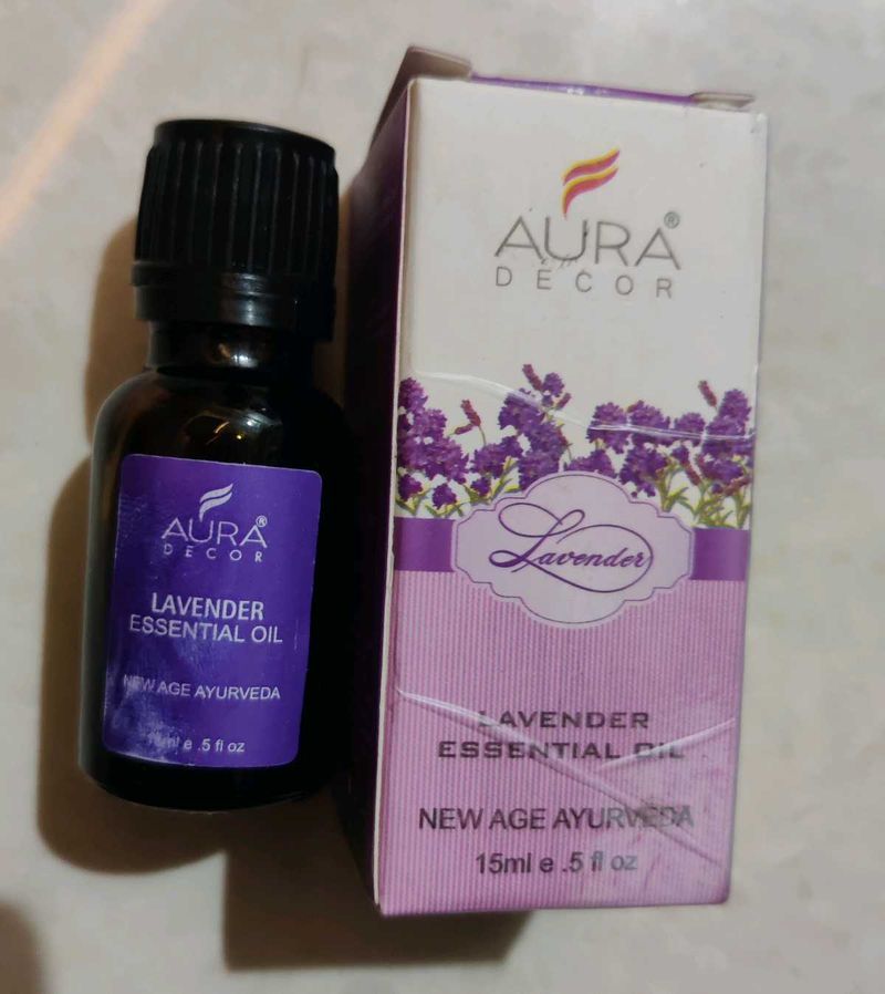 Aura Decor Lavender Oil
