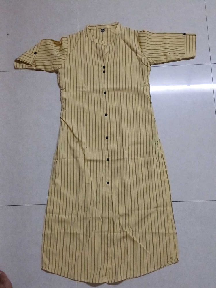 Striped Kurta
