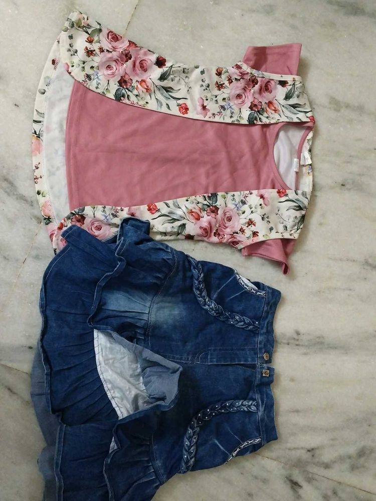 Skirt And Top