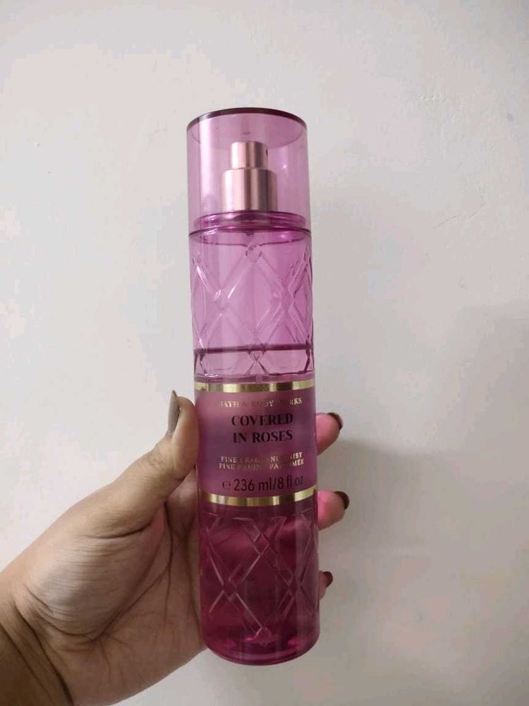 Covered in Roses Mist By Bath &amp; Body Works