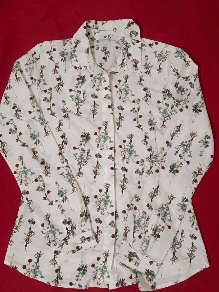 Floral Print Shirt