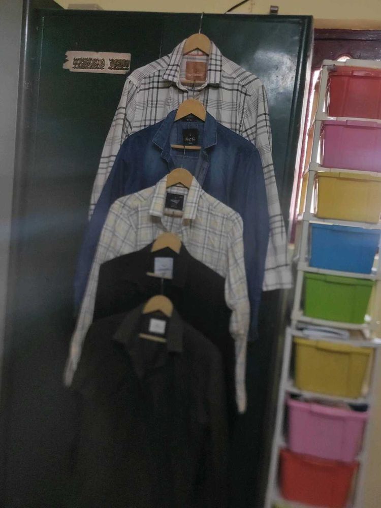 Men's Shirts - pack of 5