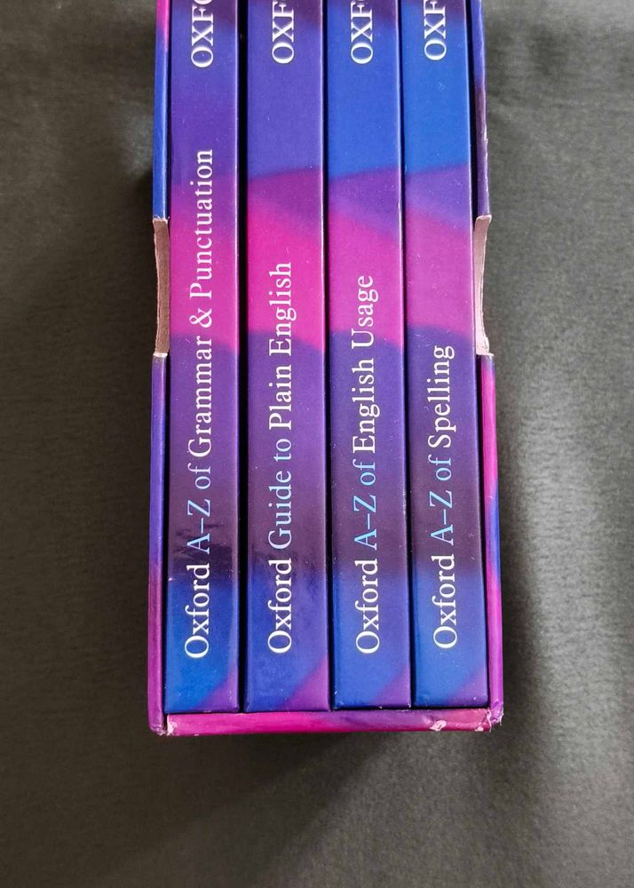 Oxford English Grammar &amp; Usage Book Set