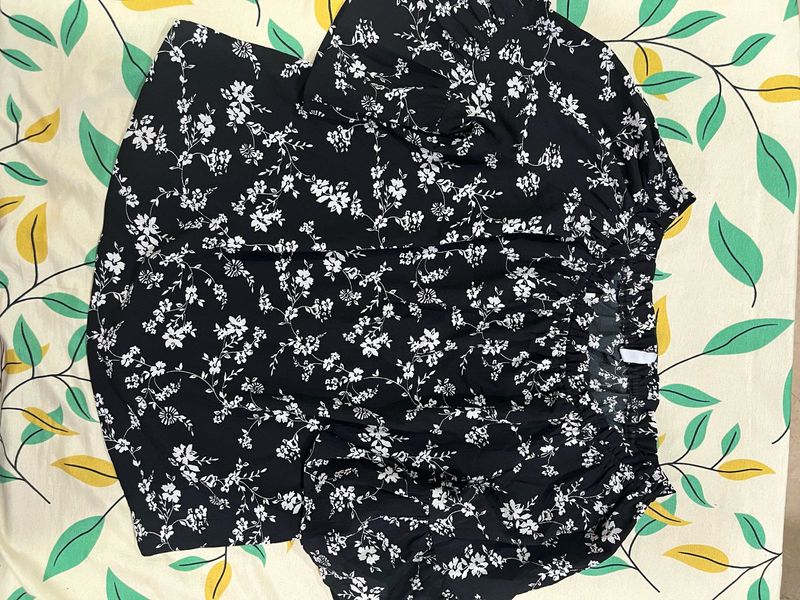 Floral Print Blouse