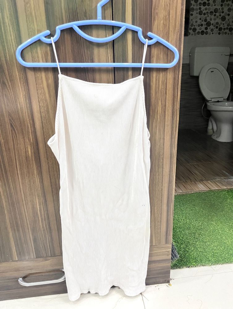 New H&amp;m Bodycon Strappy Backless Dress