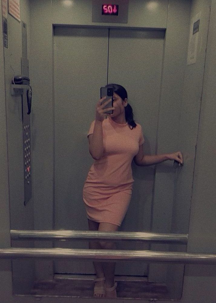 Pink Bodycon Dress