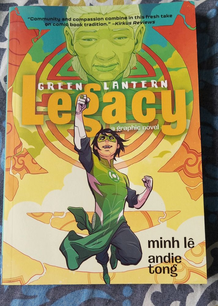 Green Lantern Legacy Comic