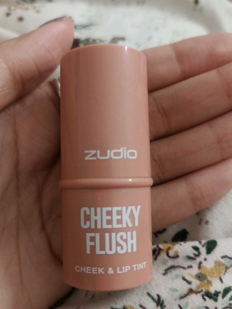 Zudio Check And Lip Tint