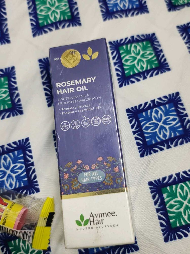 Effective Rosemary Seal Hair Oil