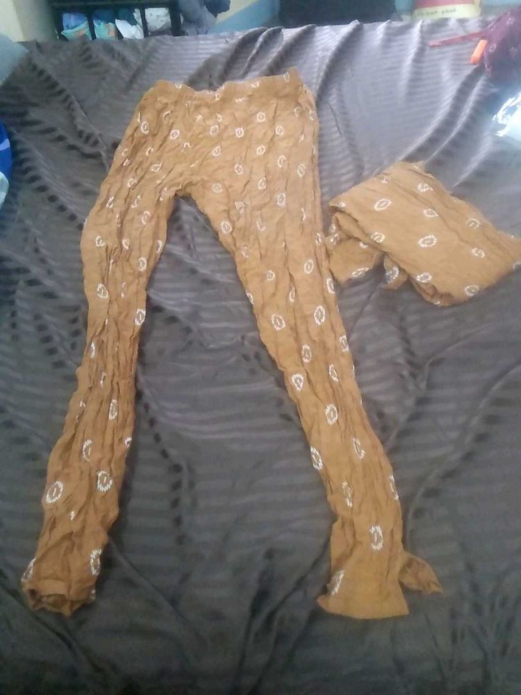 Cotton Salwar With Duppata Donation