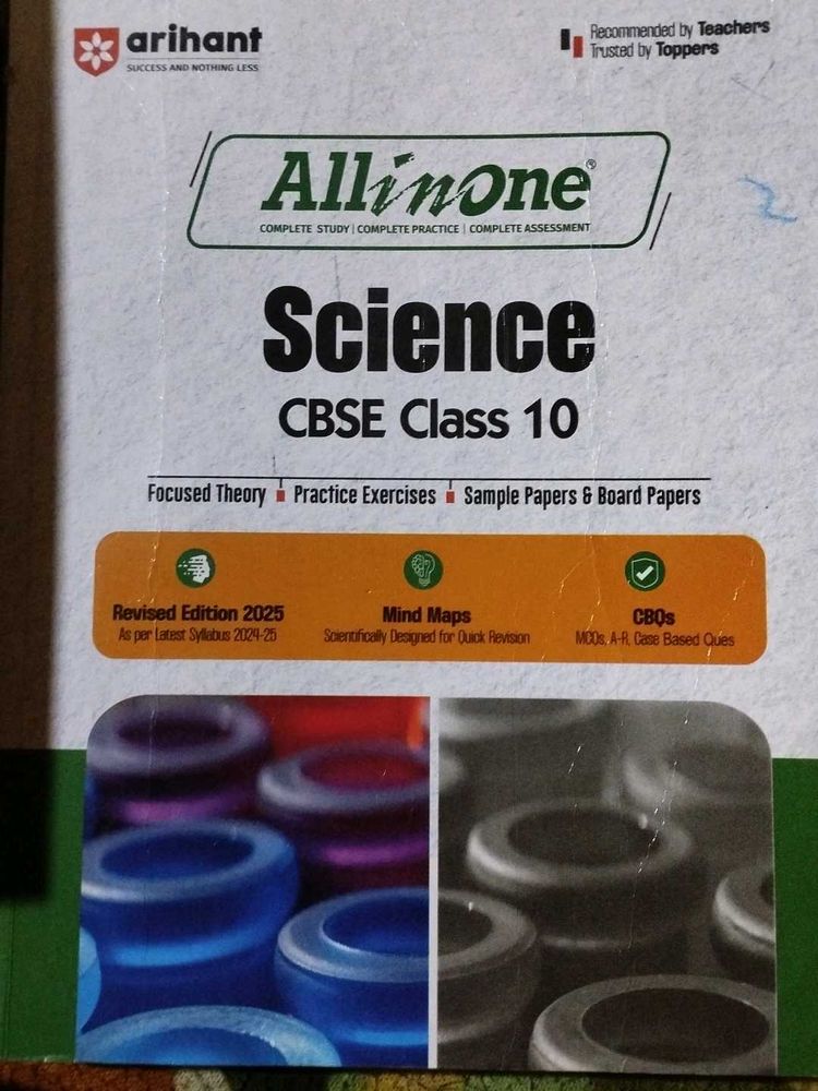 Arihant All in One Science CBSE Class 10