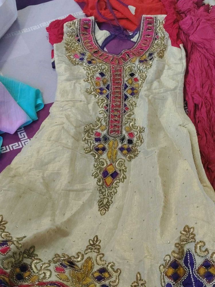Embroidered Ethnic Dress