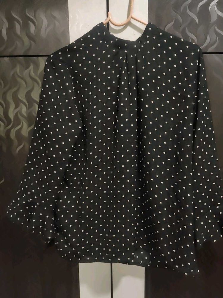 Polka Dot Top