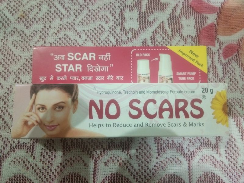NO SCARS &#39; AB SCAR NAHI STAR DIKHEGA.