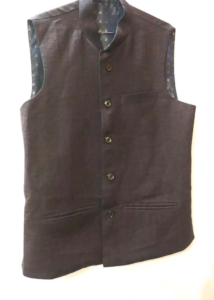 Brown Waist Coat New (men&#39;s)