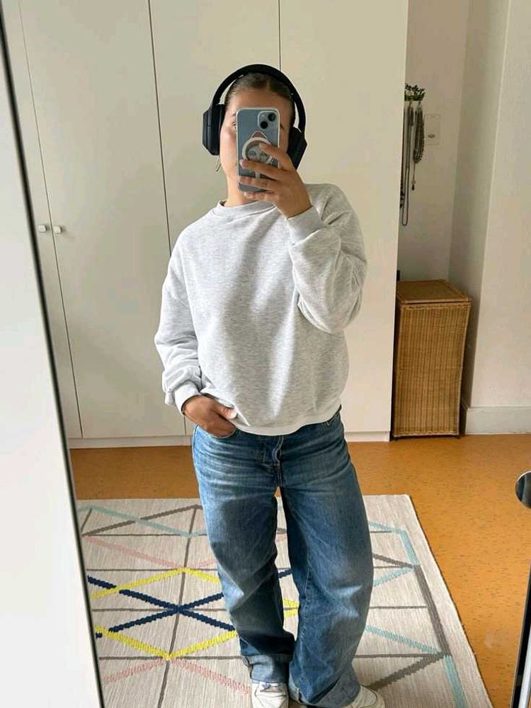 Unisex Grey Sweater
