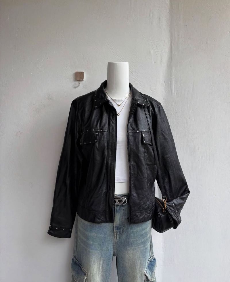 Biker Leather Jacket