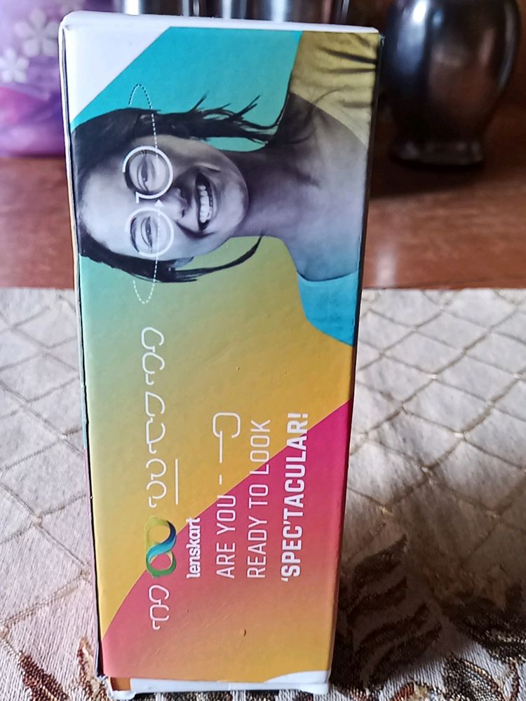 Lenskart Vincent Chase Frame With Case