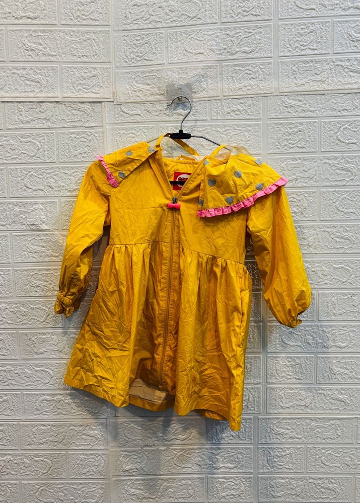 🇫🇷 Disney Imported Kids Raincoat