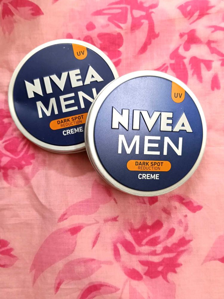 NIVEA MEN Dark Spot Reduction Creme Pack Of 2