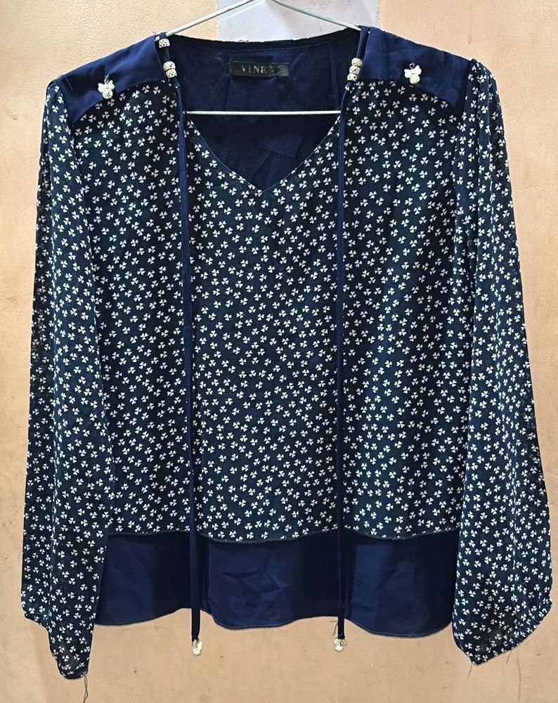 Floral Print Blouse