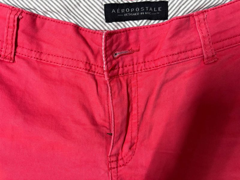 Aeropostale Coral Shorts