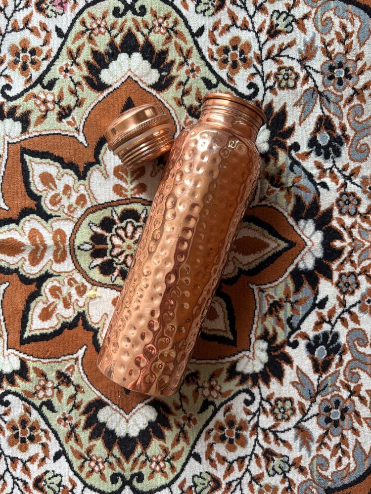 Copper Water Bottle