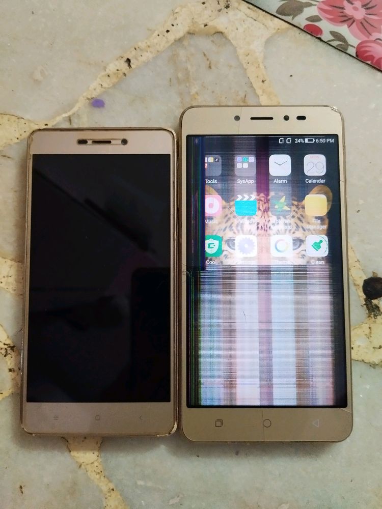 Coolpad Note 4 And Redmi 3s Prime