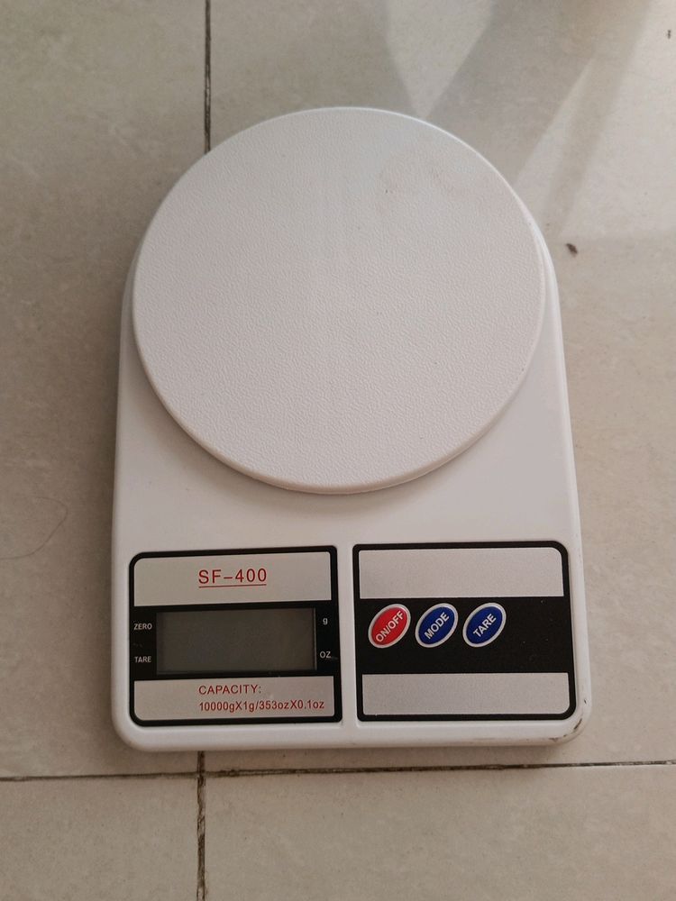 Weighing Scale Upto 10 Kg Not Showing No.s