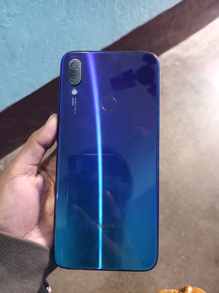 Redmi Note 7 Pro With Back Cover