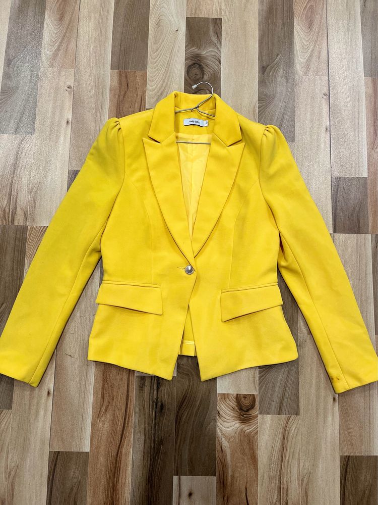 Partywear Yellow Blazer