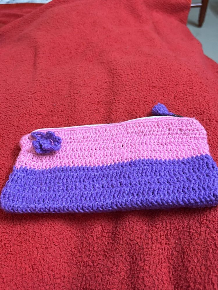 Crochet Money Purse