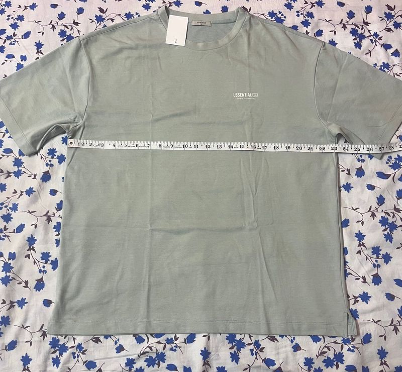 Polham Light Green T-Shirt 🌿 &#34;Unique + Essential