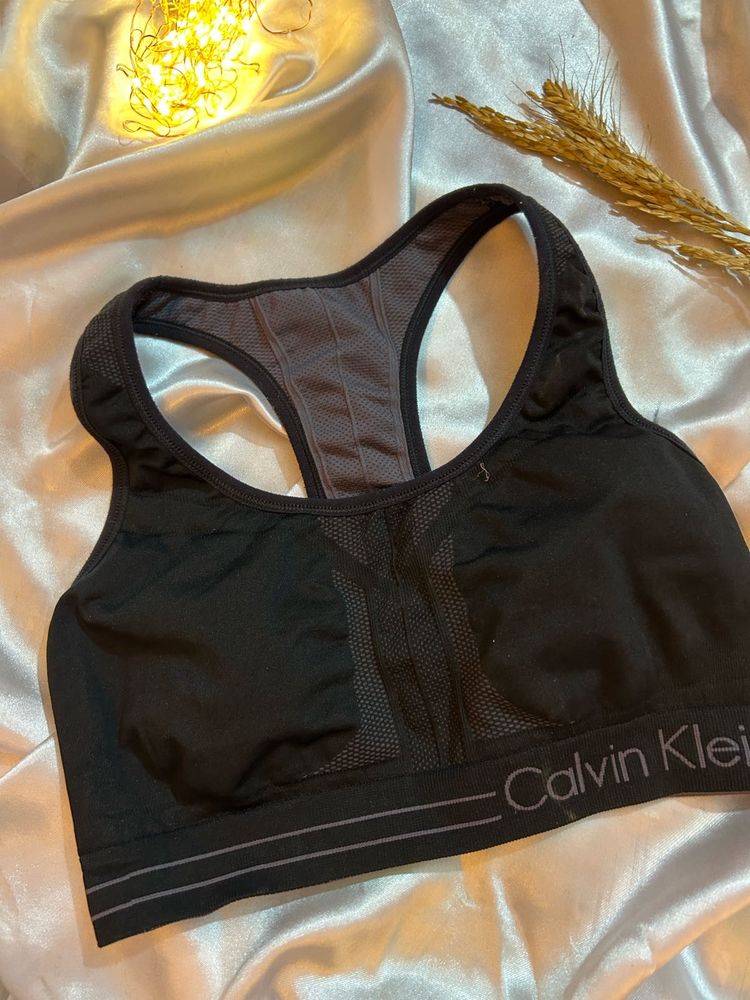 Calvin Klein sports bra