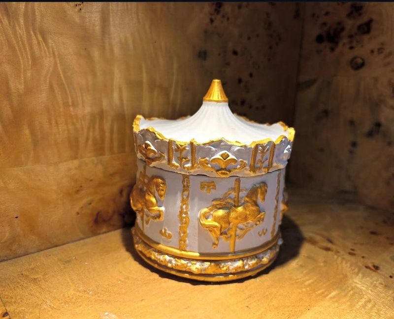 Carousel Storage box