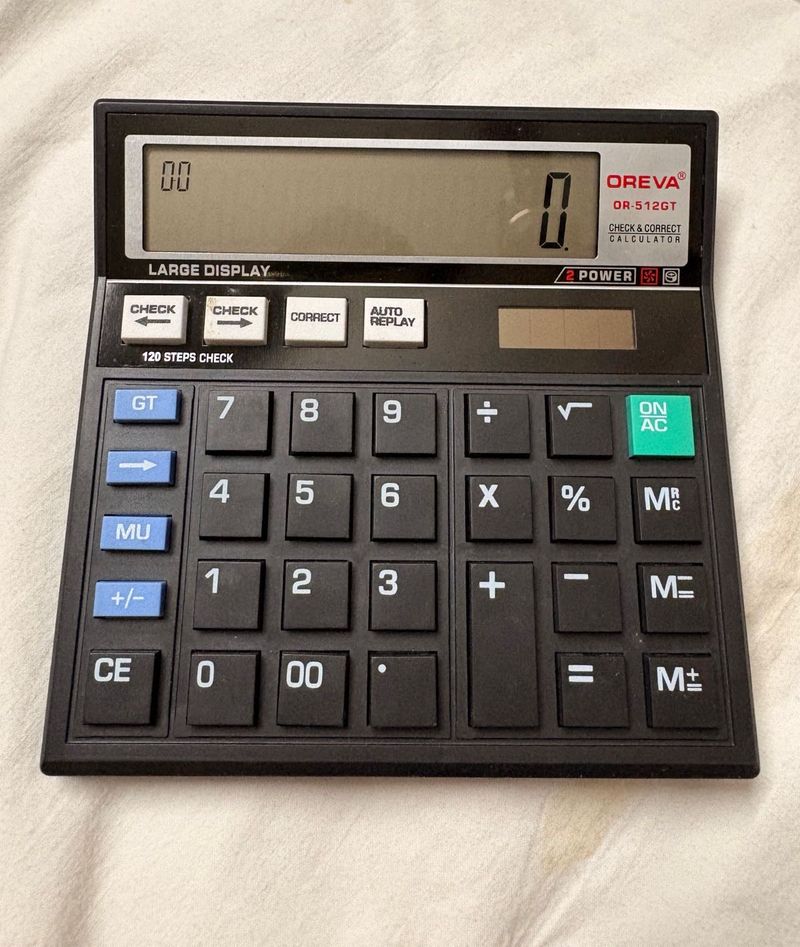 OREVA OR-512DT Calculator