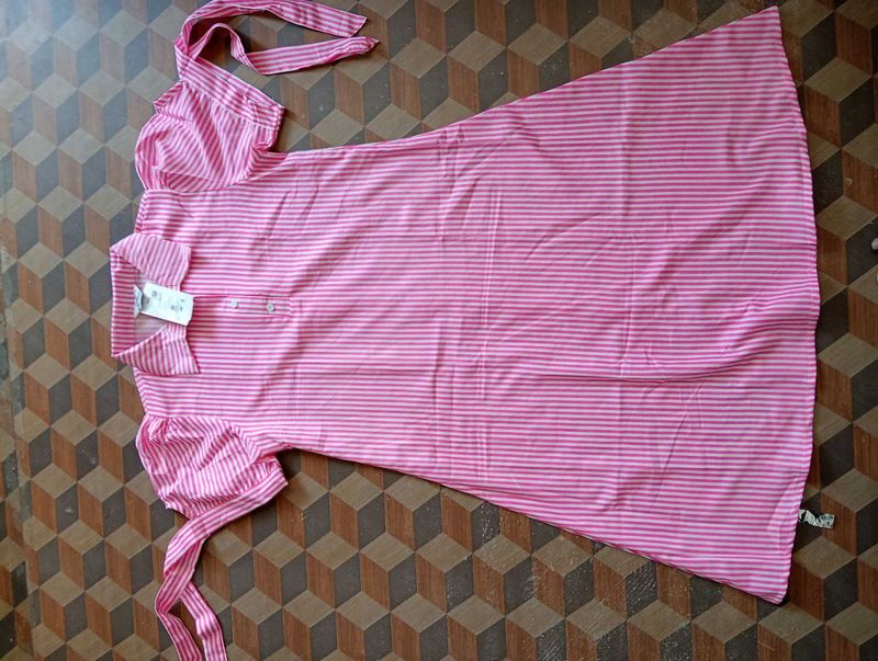 Pink  Girls And Women Kurtis