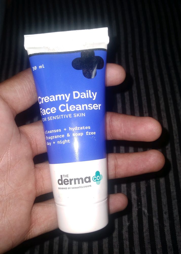 The Derma Co. Face Cleanser (30ml)