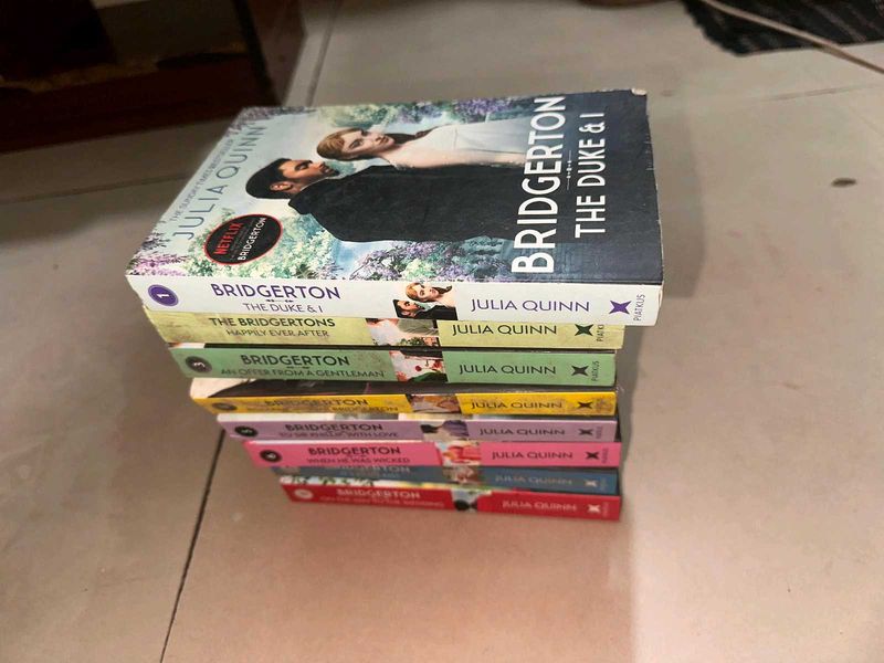 THE BRIDGERTON COLLECTION: BOOKS 1-8