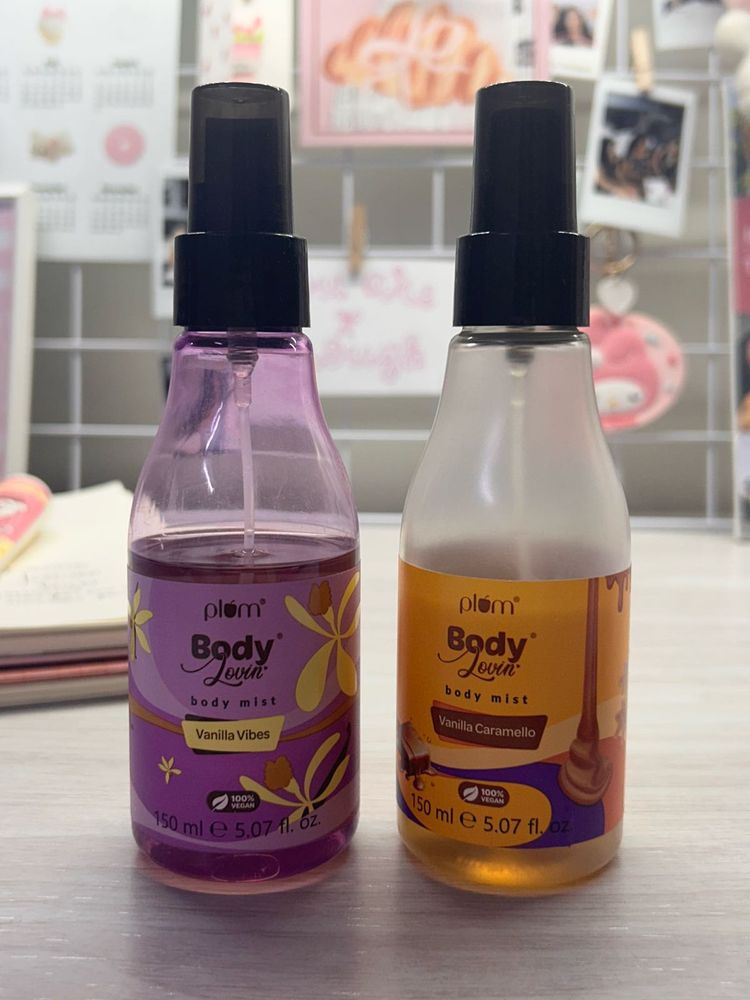 Plum Body Mist Duo