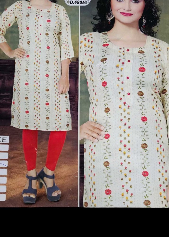 Elegant Kurthi