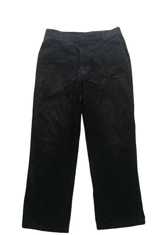 Black Corduroy Pants