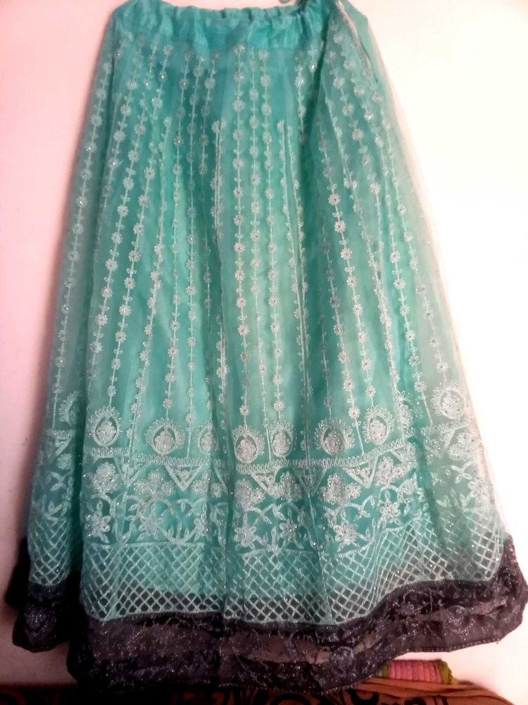 Elegant Lehenga With Shrug