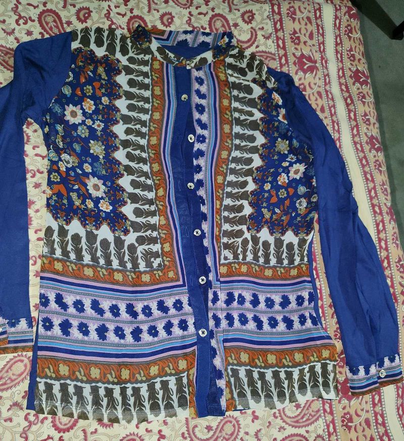 Boho Print Shirt